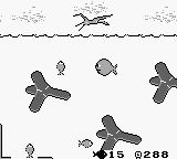 Fish Dude (USA) In game screenshot